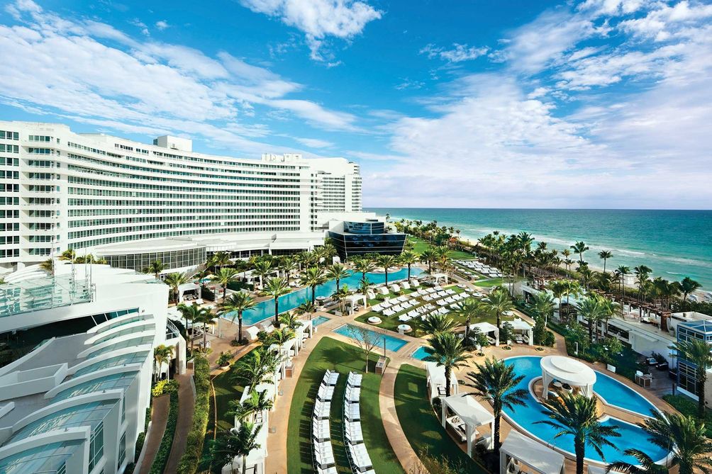 Les meilleurs hôtels 5 étoiles dans les environs de Miami Beach